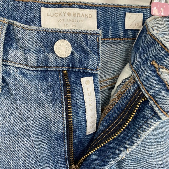 Lucky Brand Relaxed Taper Limited Edition Design - Picture 2 of 5